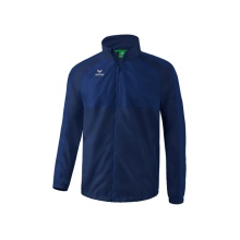 Erima Sport All-Weather Jacket Team (100% Polyester, waterproof) navy blue Men